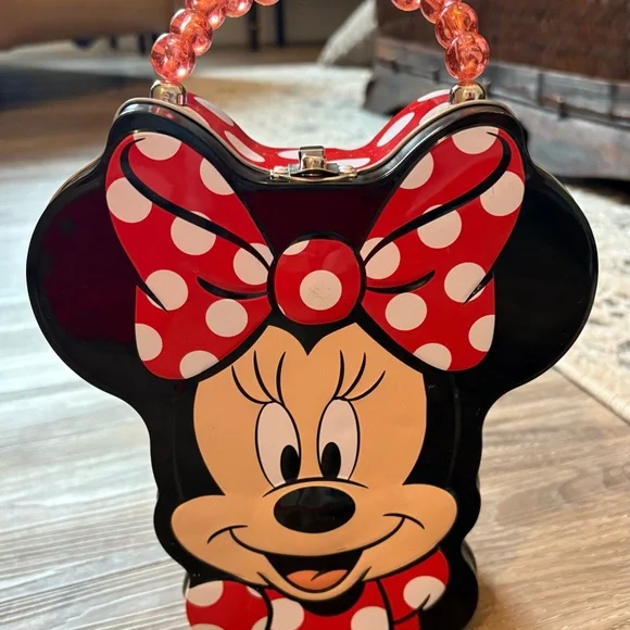 Minnie Mouse Dress‎ and Carry Case Size 6/6X NWOT - Picture 4 of 5